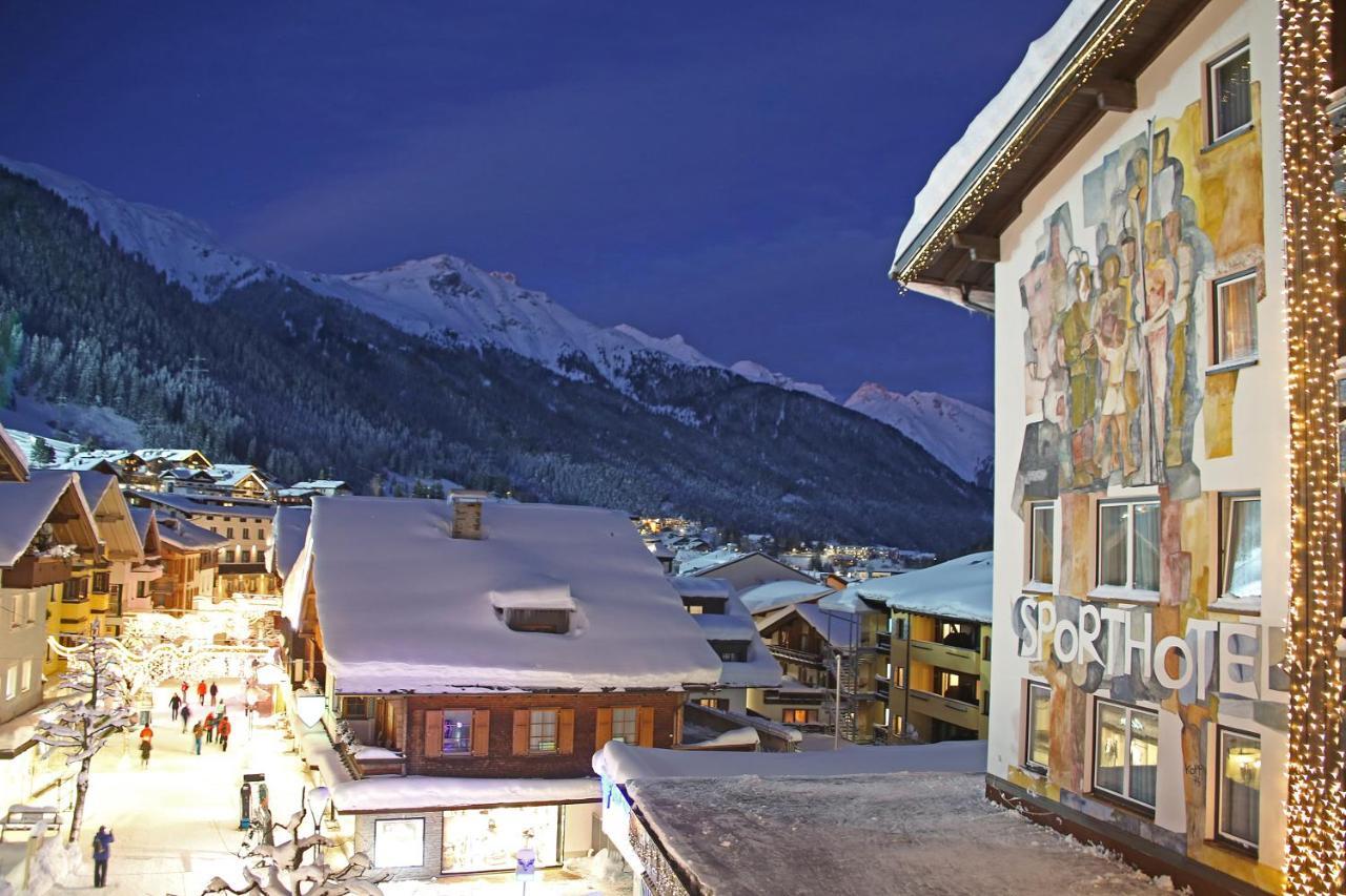 Sporthotel St. Anton Sankt Anton am Arlberg Exterior photo